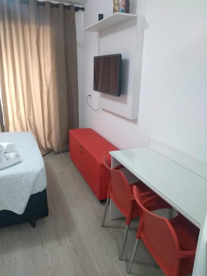 Studio Aconchego, Proximo A Rua Da Consolacao, Aos Metros Republica E Anhangabau, Com Ar Condicionado, Piscina, Academia, Wifi E Varanda Сан-Паулу Екстер'єр фото