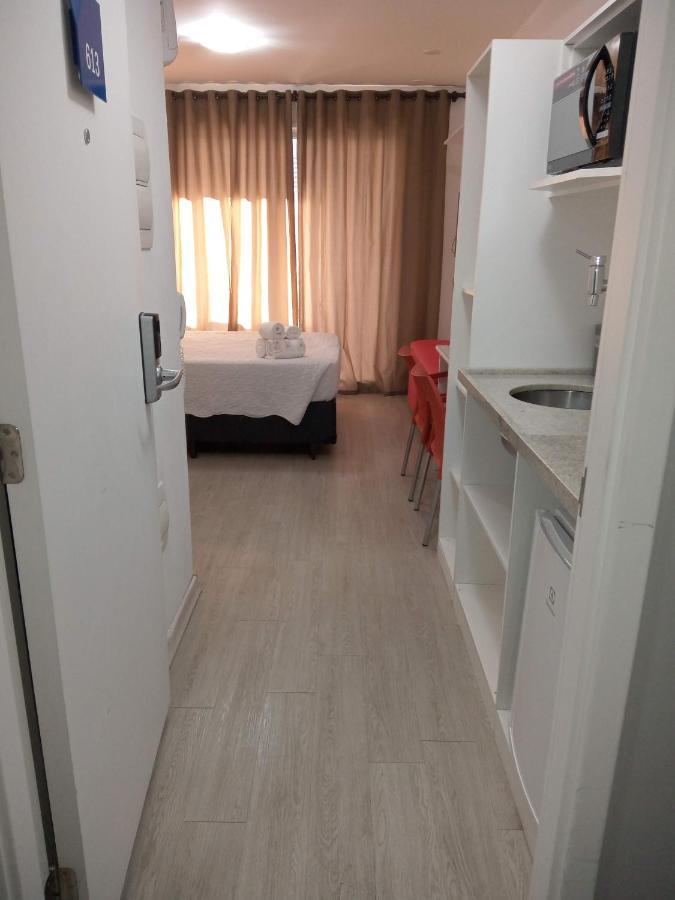 Studio Aconchego, Proximo A Rua Da Consolacao, Aos Metros Republica E Anhangabau, Com Ar Condicionado, Piscina, Academia, Wifi E Varanda Сан-Паулу Екстер'єр фото