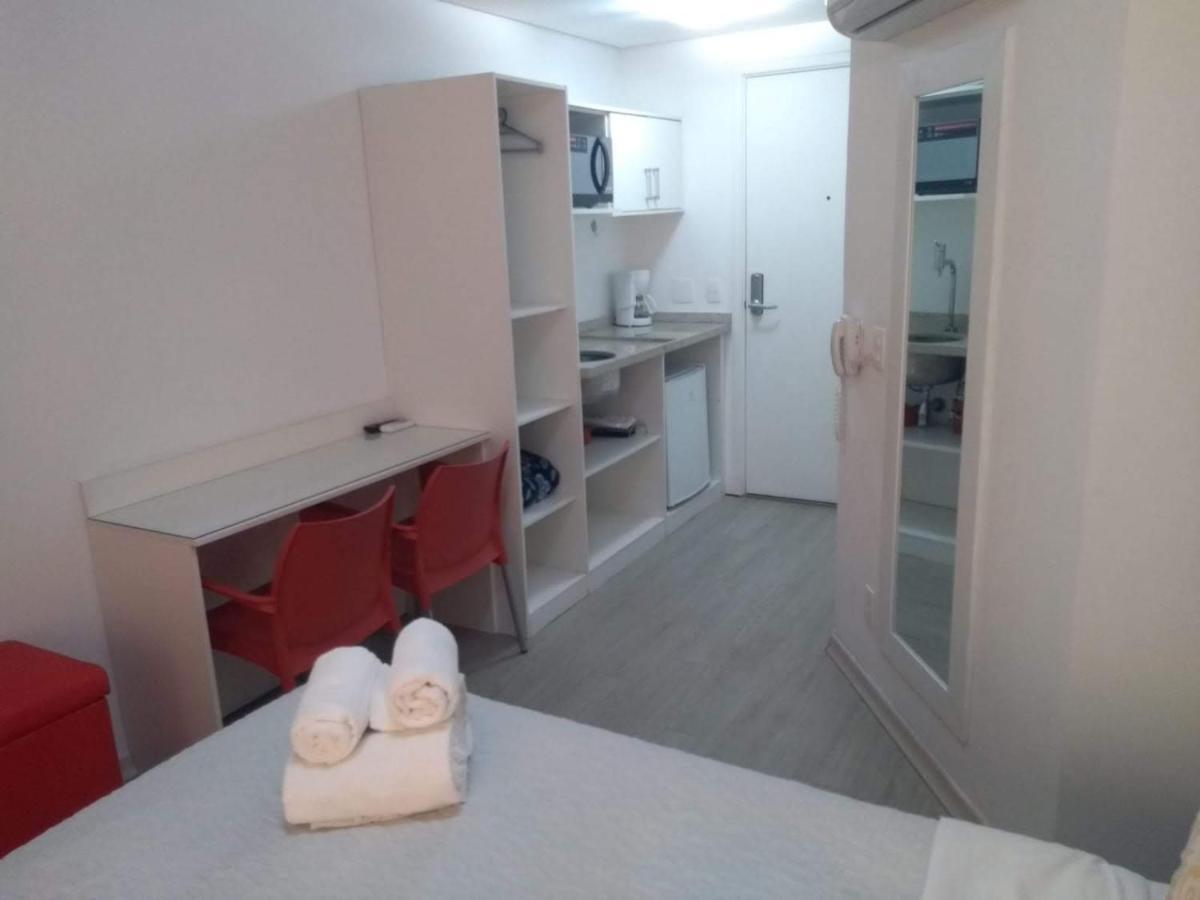 Studio Aconchego, Proximo A Rua Da Consolacao, Aos Metros Republica E Anhangabau, Com Ar Condicionado, Piscina, Academia, Wifi E Varanda Сан-Паулу Екстер'єр фото