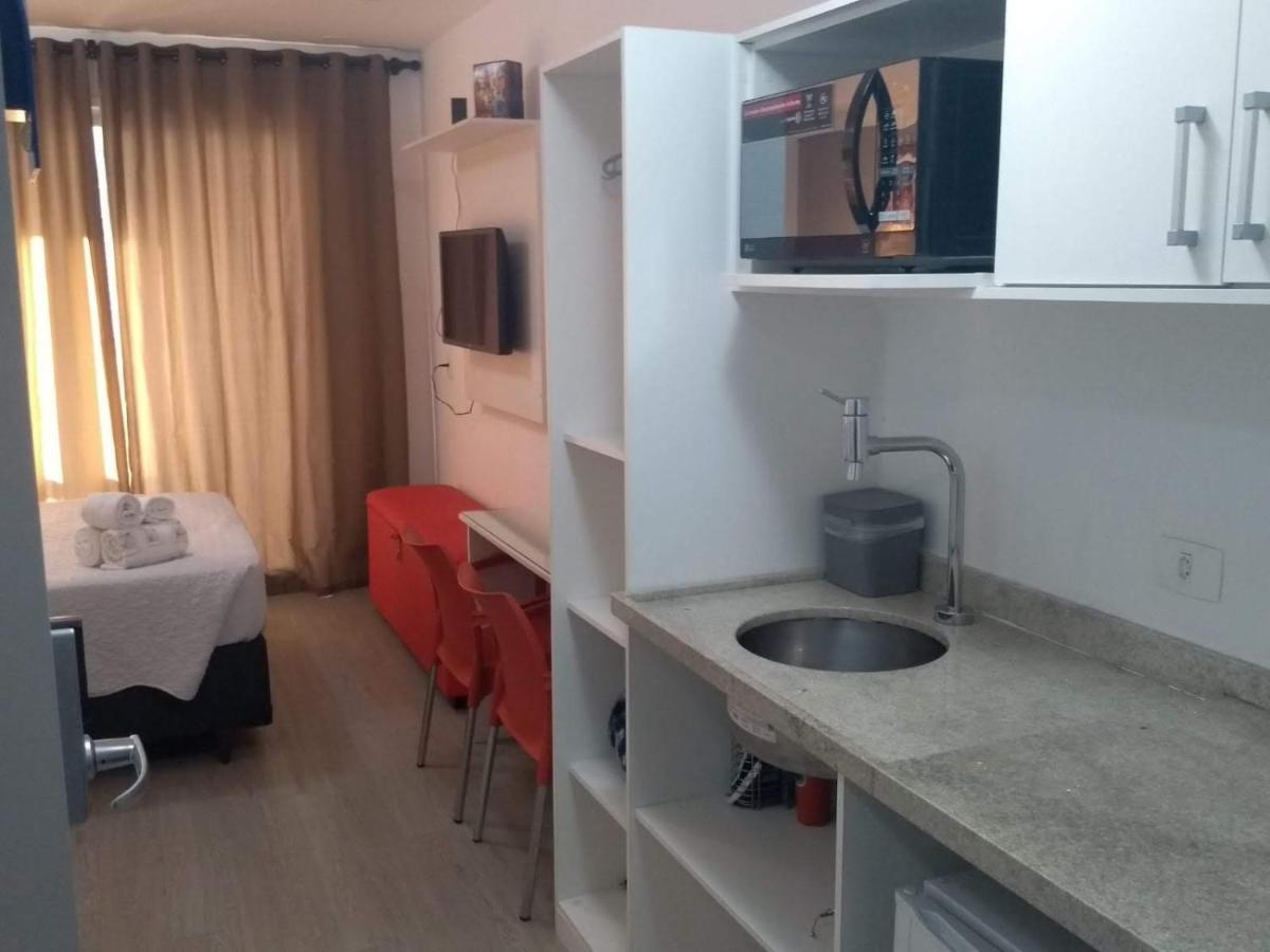 Studio Aconchego, Proximo A Rua Da Consolacao, Aos Metros Republica E Anhangabau, Com Ar Condicionado, Piscina, Academia, Wifi E Varanda Сан-Паулу Екстер'єр фото