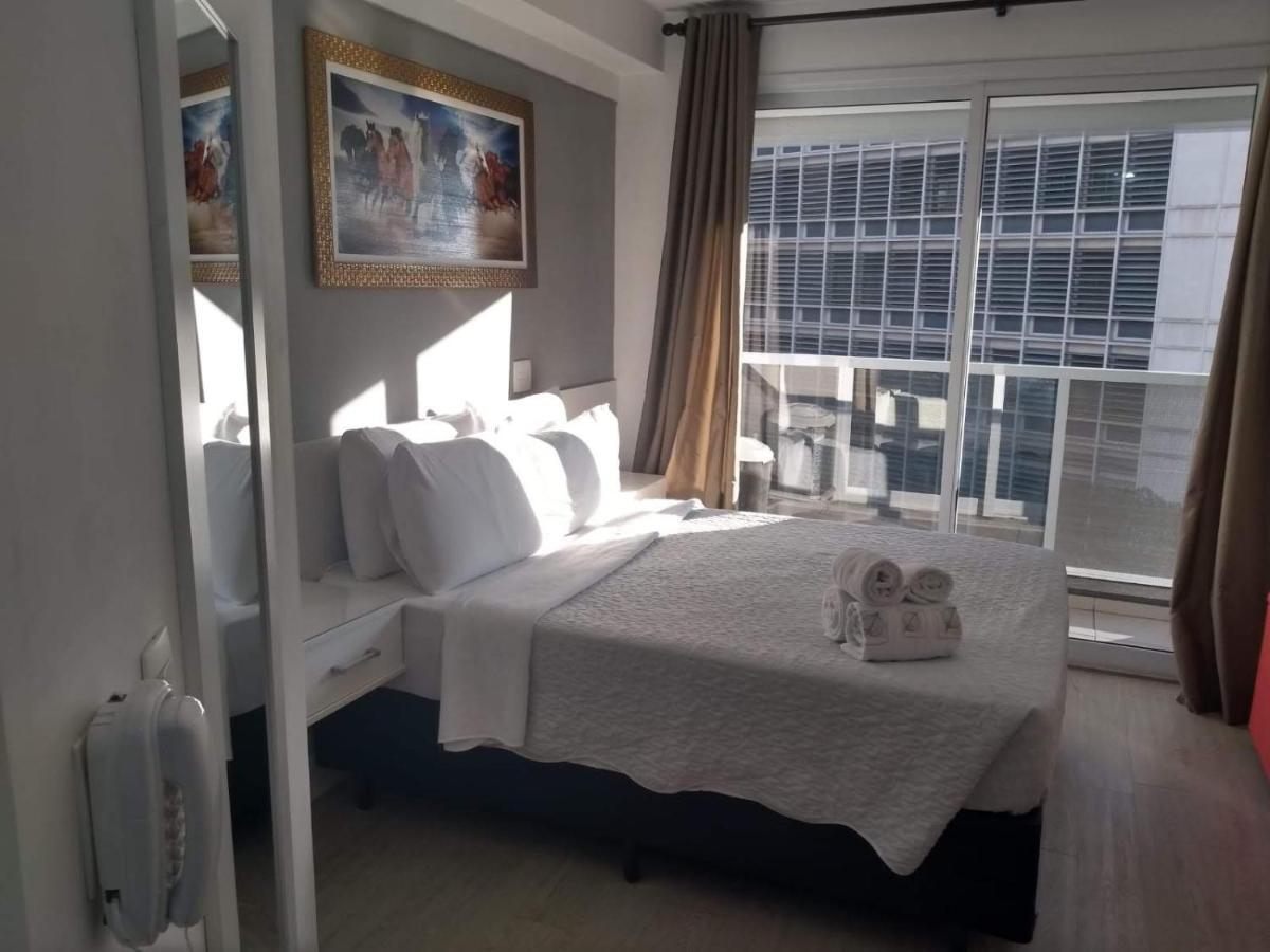 Studio Aconchego, Proximo A Rua Da Consolacao, Aos Metros Republica E Anhangabau, Com Ar Condicionado, Piscina, Academia, Wifi E Varanda Сан-Паулу Екстер'єр фото