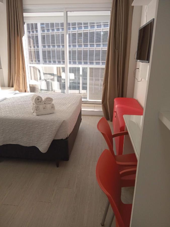 Studio Aconchego, Proximo A Rua Da Consolacao, Aos Metros Republica E Anhangabau, Com Ar Condicionado, Piscina, Academia, Wifi E Varanda Сан-Паулу Екстер'єр фото