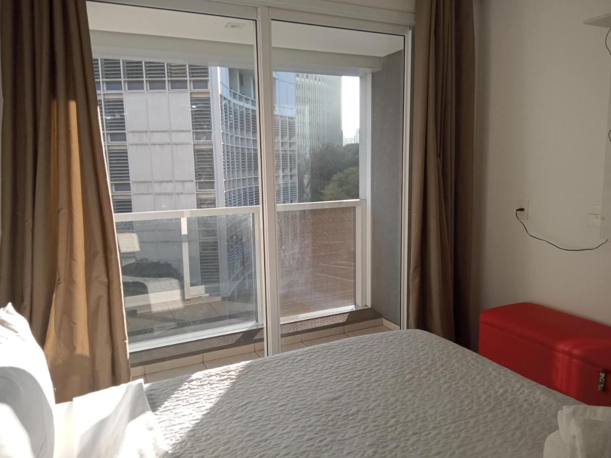 Studio Aconchego, Proximo A Rua Da Consolacao, Aos Metros Republica E Anhangabau, Com Ar Condicionado, Piscina, Academia, Wifi E Varanda Сан-Паулу Екстер'єр фото
