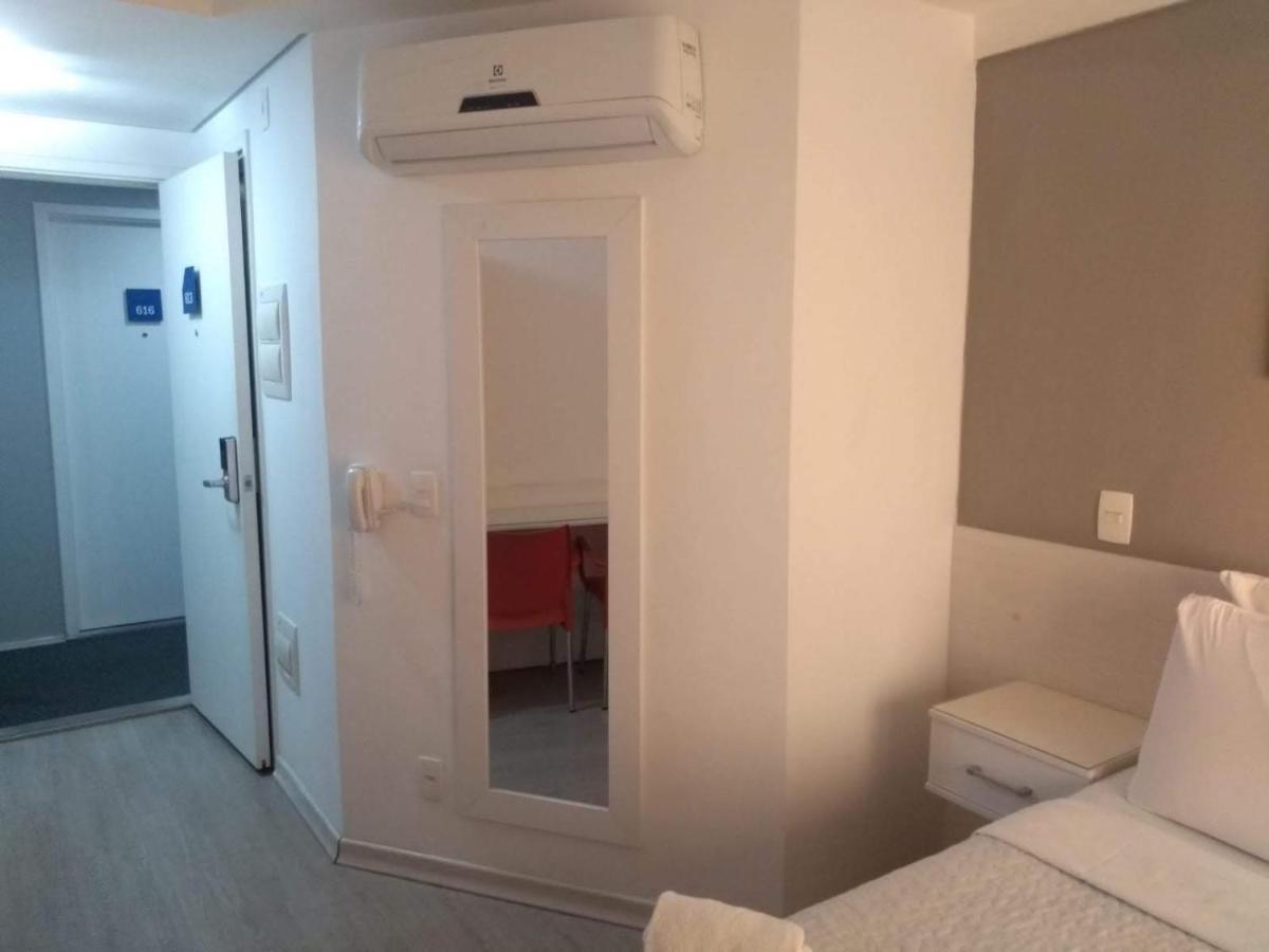 Studio Aconchego, Proximo A Rua Da Consolacao, Aos Metros Republica E Anhangabau, Com Ar Condicionado, Piscina, Academia, Wifi E Varanda Сан-Паулу Екстер'єр фото